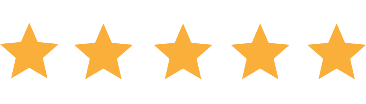 5 Stars Customer Raiting