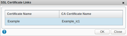 Certificate Name Example