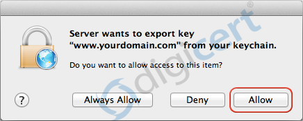 Export Key
