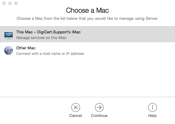 Choose A MAC
